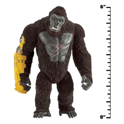 Godzilla x Kong: Le Nouvel Empire figurine Kong Real Feel 15 cm - Image 6
