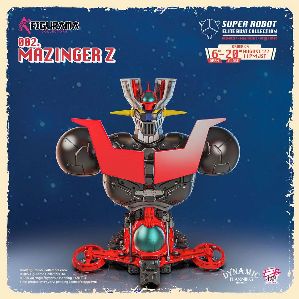 Mazinger Z buste Super Robot Elite 1/3 Mazinger Z 26 cm - Image 1