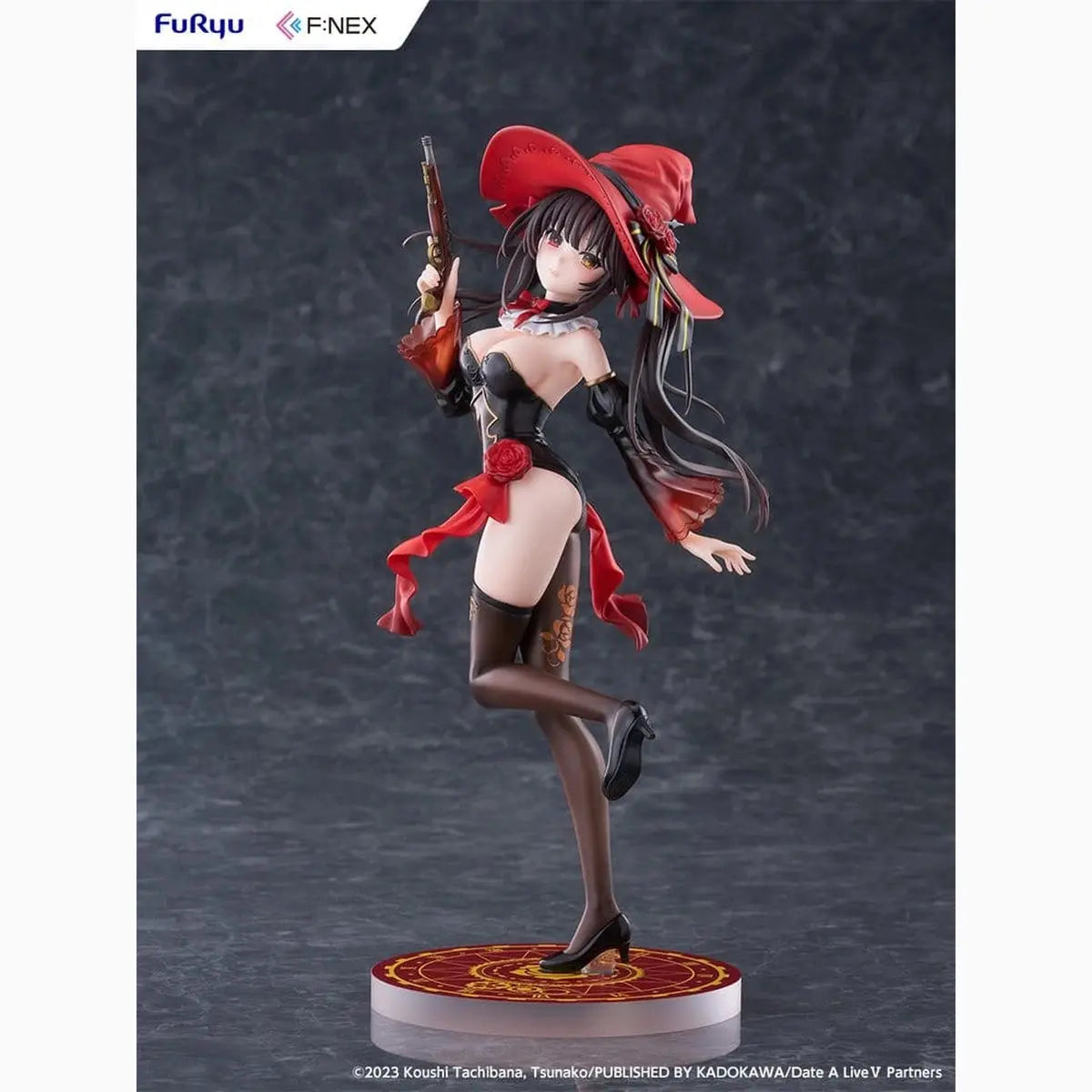 Date A Live V F:Nex figurine PVC 1/7 Kurumi Tokisaki Witch Style ver. 25 cm - Image 3
