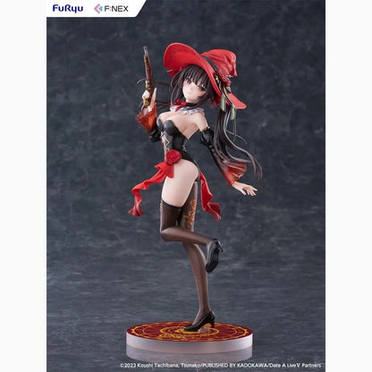 Date A Live V F:Nex figurine PVC 1/7 Kurumi Tokisaki Witch Style ver. 25 cm - Image 3