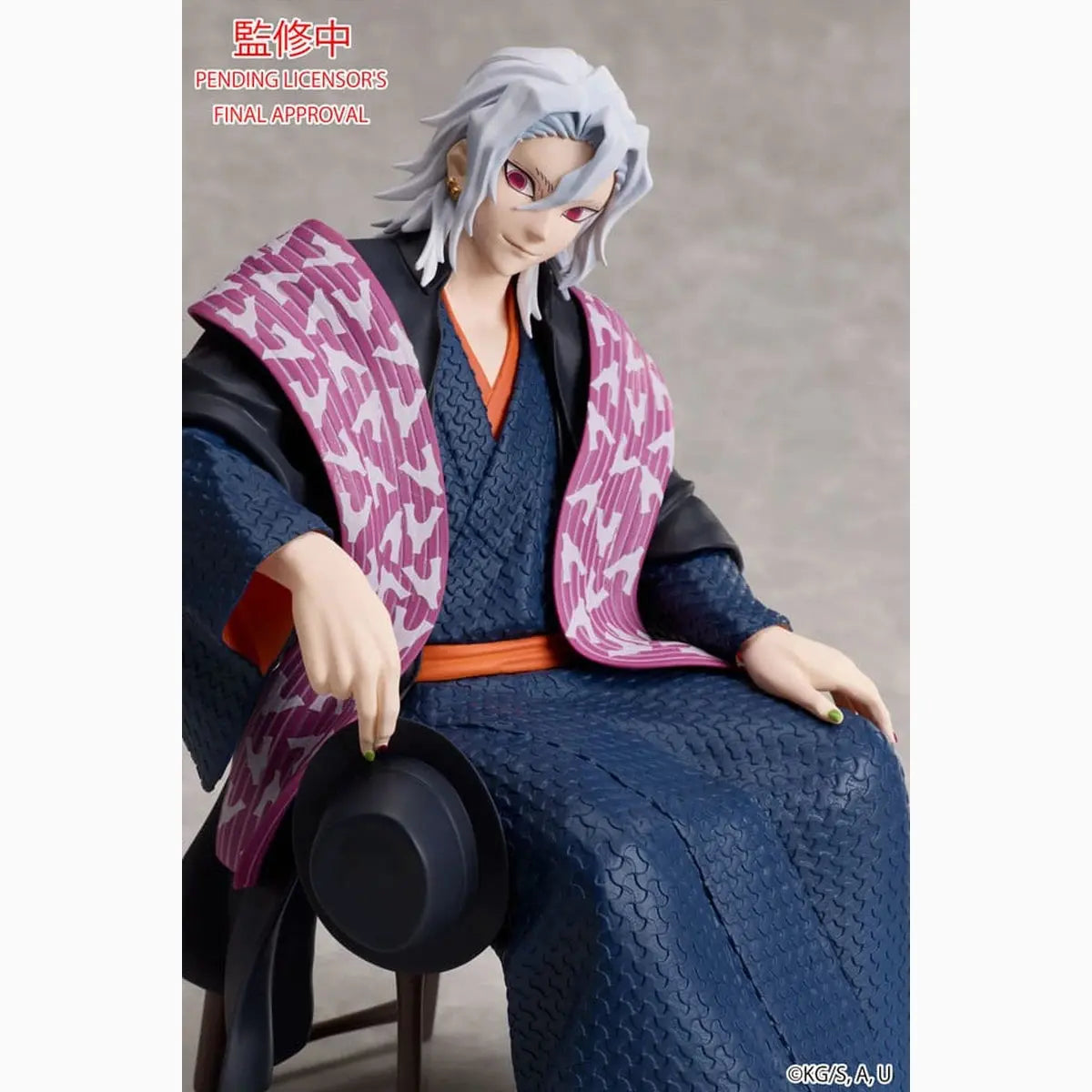 Demon Slayer: Kimetsu no Yaiba statuette Tengen Uzui 17 cm - Image 7