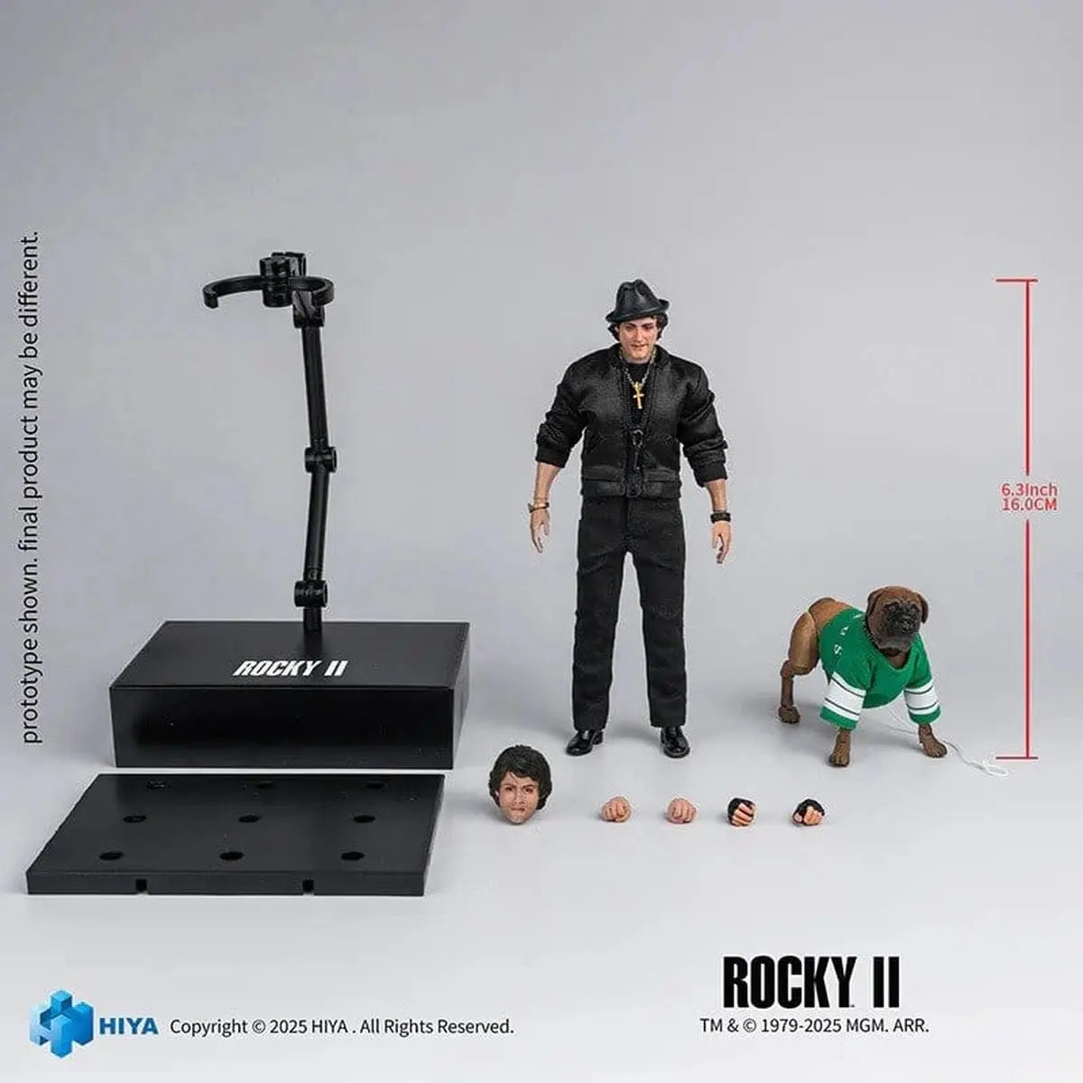 Rocky II figurine 1/12 Exquisite Super Series Rocky 16 cm - Image 6