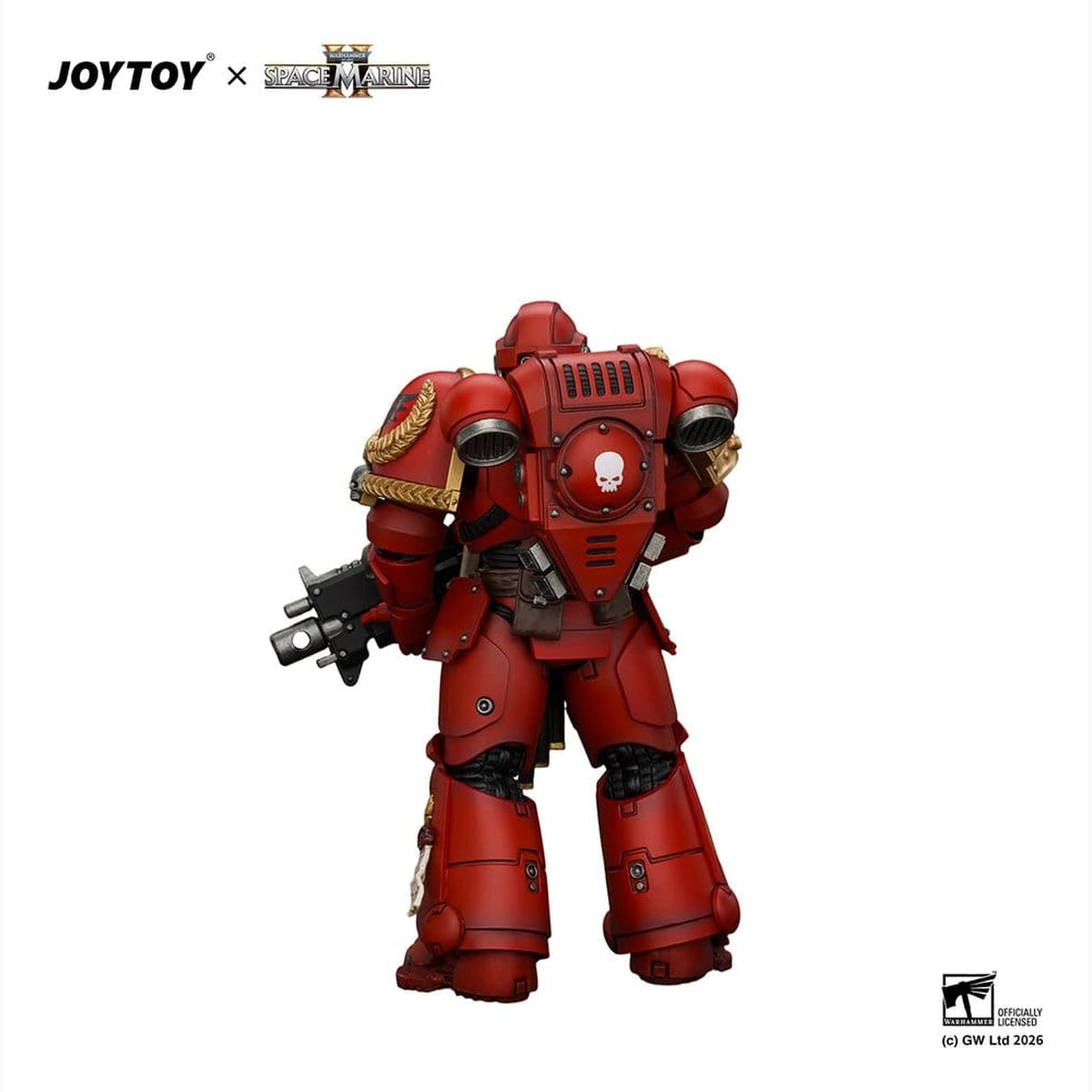 Space Marine Game Edition figurine Blood Angels Veteran 12 cm - Image 2