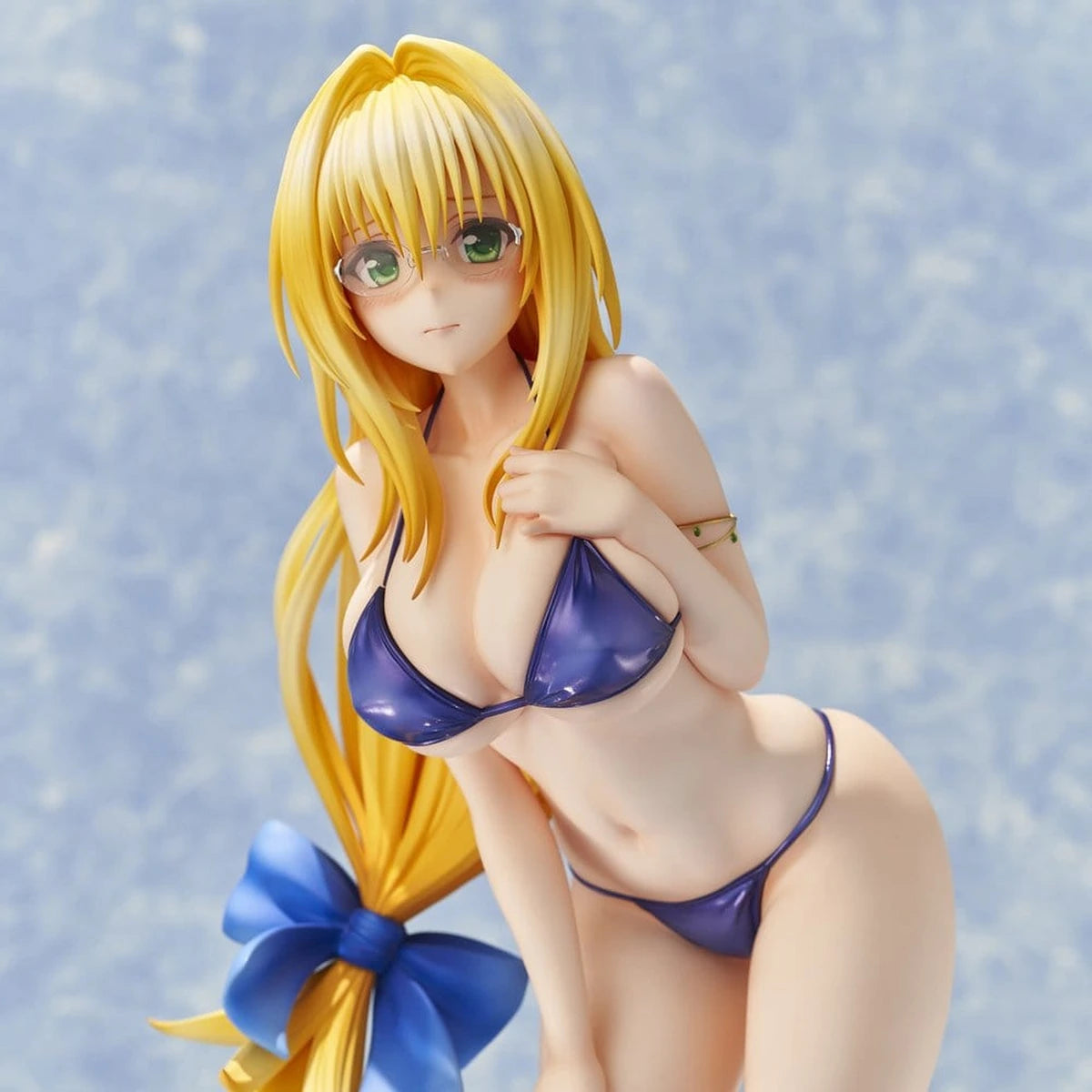 To LOVE-Ru Darkness figurine PVC 1/4 Swimsuit Series Tearju Lunatique Reissue 36 cm - Image 5