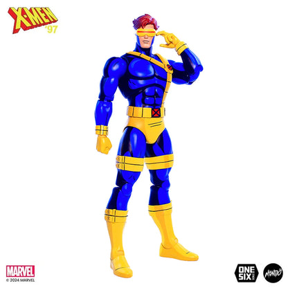 Marvel Mondo X-Men 97 Cyclops 1/6 Scale Figure - Image 1
