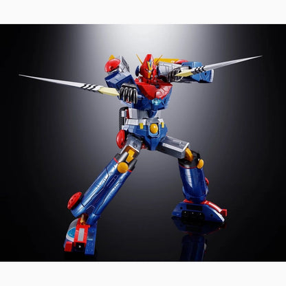 Chodenji Robot Combattler V figurine Diecast Soul of Chogokin GX-121 Combattler V6 26 cm - Image 5