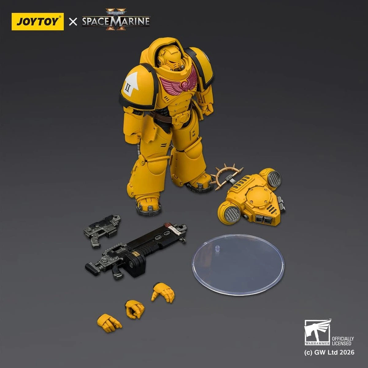 Warhammer 40,000 figurine Game Edition Imperial Fists Heavy Intercessor 13 cm - Image 7