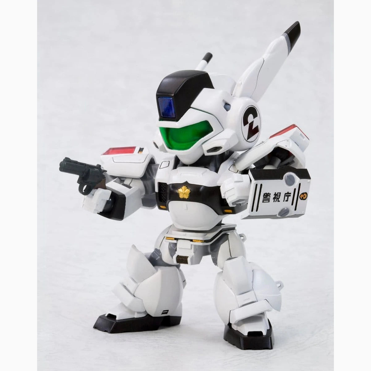 The Mobile Police Patlabor Plastic Model Kit D-Style AV-98 Ingram 2 11 cm - Image 7