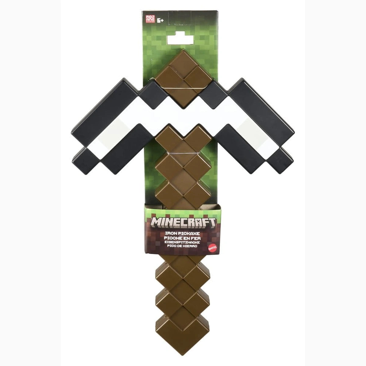 Minecraft réplique Roleplay Iron Pickaxe 35 cm - Image 6