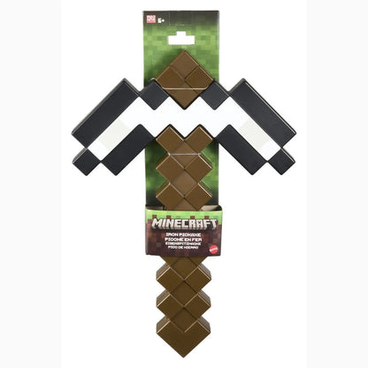 Minecraft réplique Roleplay Iron Pickaxe 35 cm - Image 6