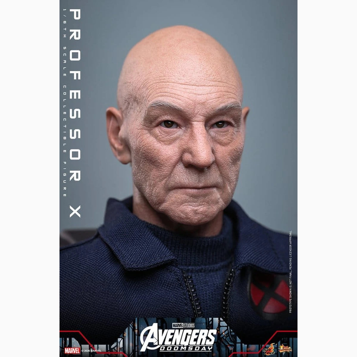 Marvel X-Men figurine 1/6 Professor X 25 cm - Image 5