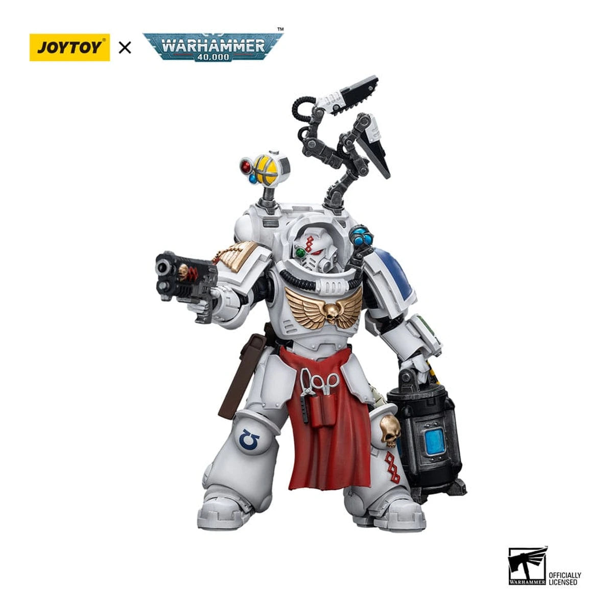 Warhammer The Horus Heresy figurine 1/18 Ultramarines Apothecary Biologis 12 cm - Image 4
