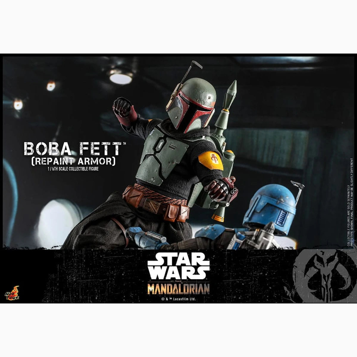 Star Wars: The Mandalorian figurine 1/6 Boba Fett Repaint Armor Special Edition 30 cm - Image 6