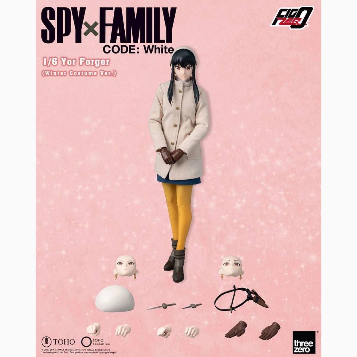 Spy x Family figurine FigZero 1/6 Yor Forger (Winter Costume Ver.) 31 cm - Image 3