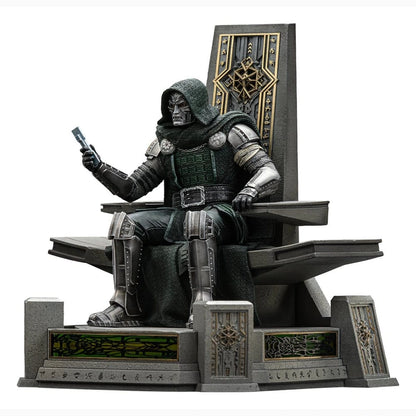 Avengers: Doomsday statuette 1/10 Art Scale Doctor Doom on Throne 22 cm - Image 7