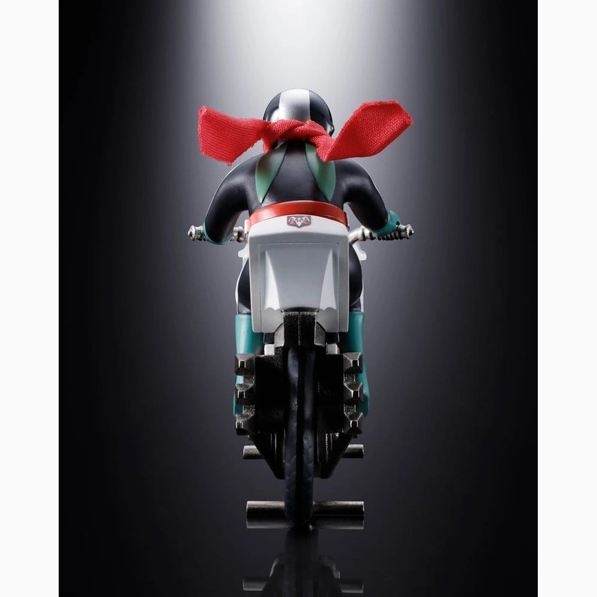 Kamen Rider figurine Diecast Chogokin Cyclone (Masked Rider 2) 9 cm - Image 4