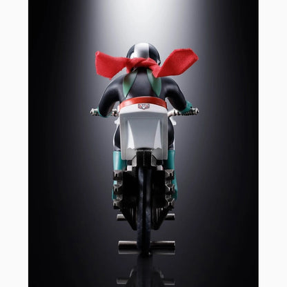 Kamen Rider figurine Diecast Chogokin Cyclone (Masked Rider 2) 9 cm - Image 4