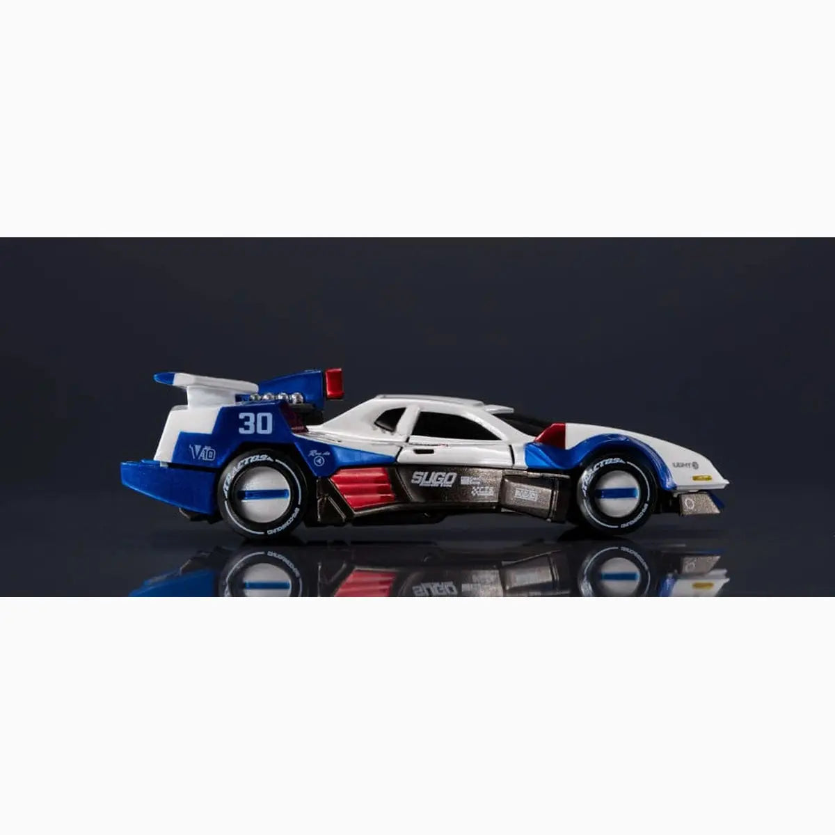 Future GPX Cyber Formula véhicule Asurada G.S.X Heritage Edition 7 cm - Image 5