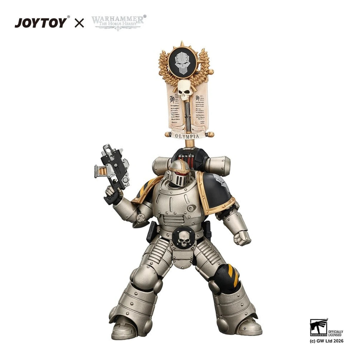 Warhammer The Horus Heresy figurine Iron Warriors MkII Legionary 1 12 cm - Image 5