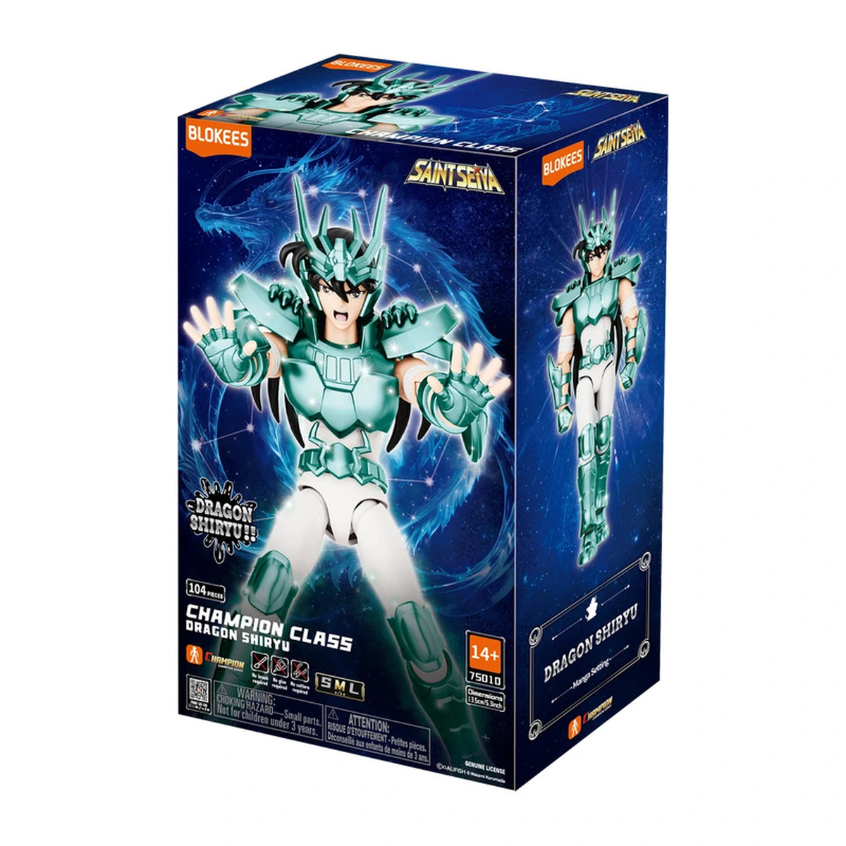 Saint Seiya Blokees Champion Class Dragon Shiryu - Image 1
