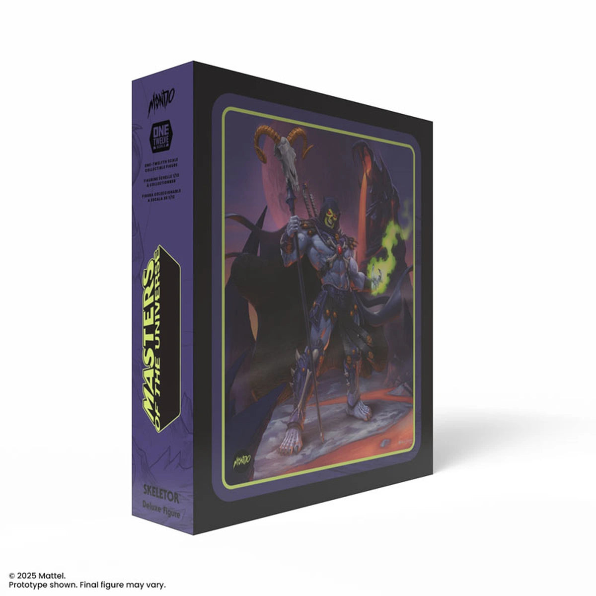 Masters Of The Universe Motu 200X Mondo 1/12 Scale Figure Skeletor - Image 2