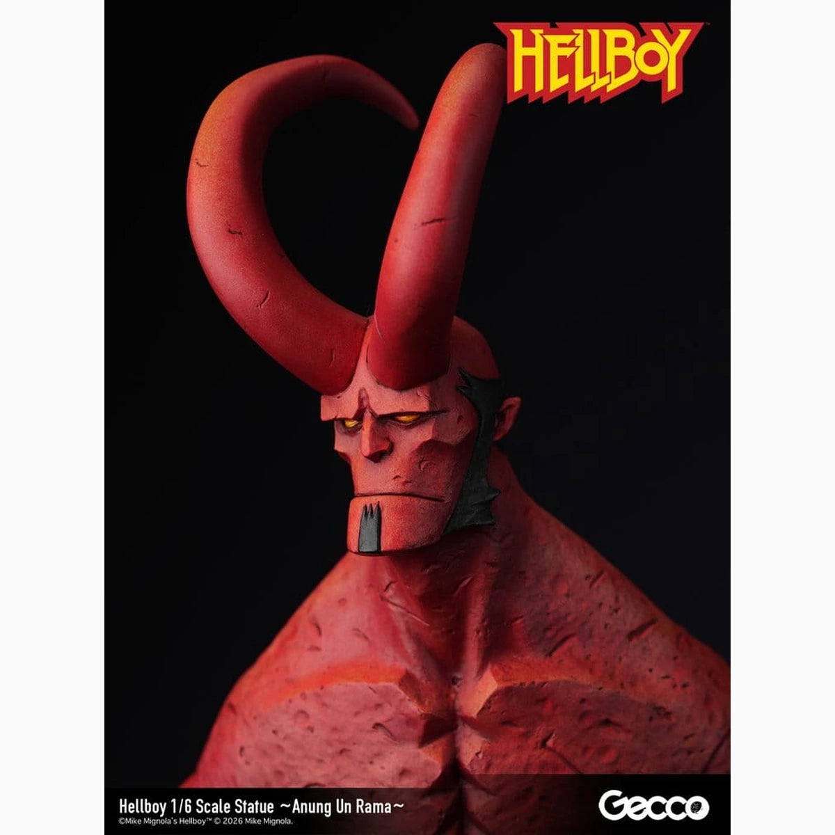 Hellboy Resin statuette 1/6 ~Anung Un Rama~ 39 cm - Image 5