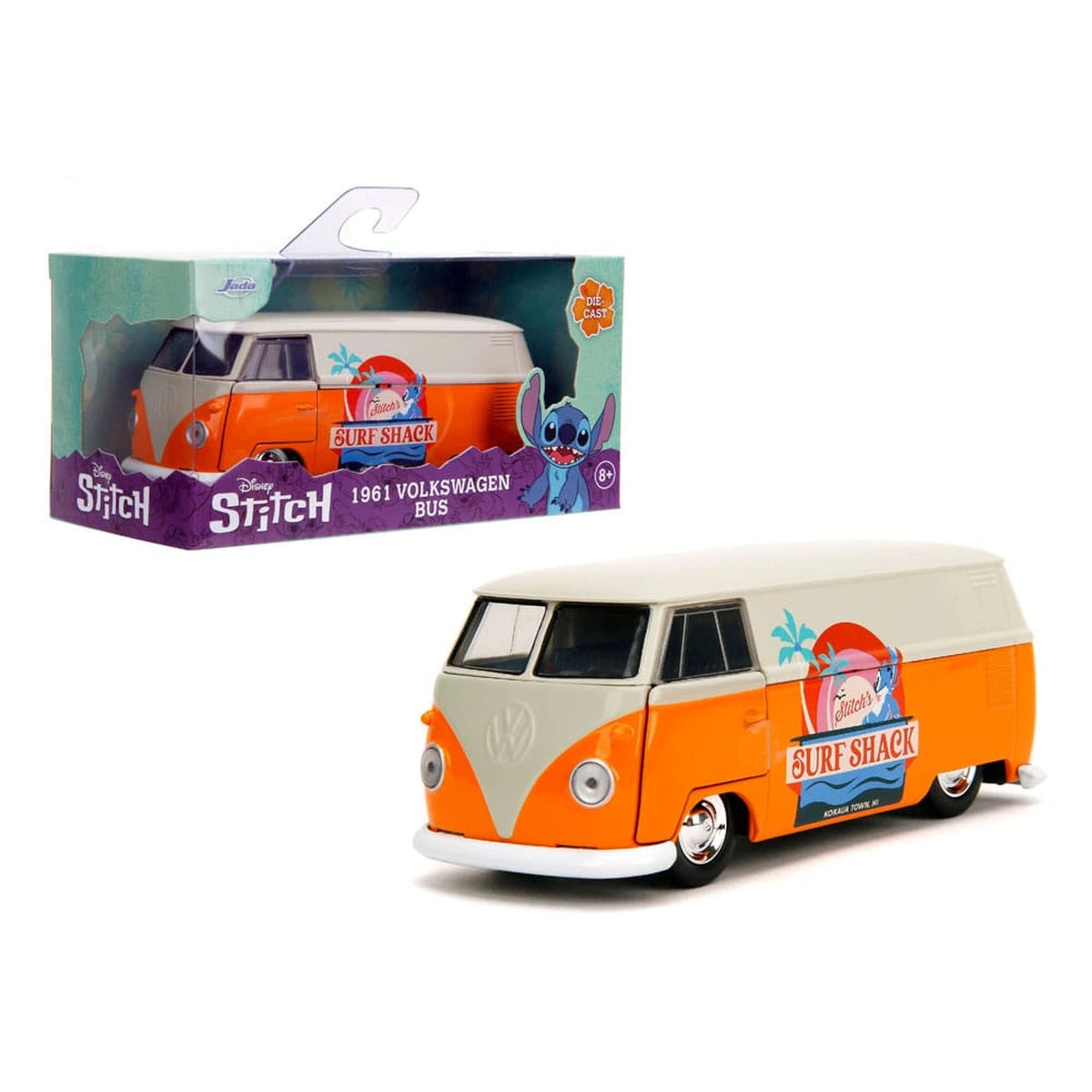 Lilo & Stitch Véhicule 1/32 1961 VW Bus Stitch - Image 3