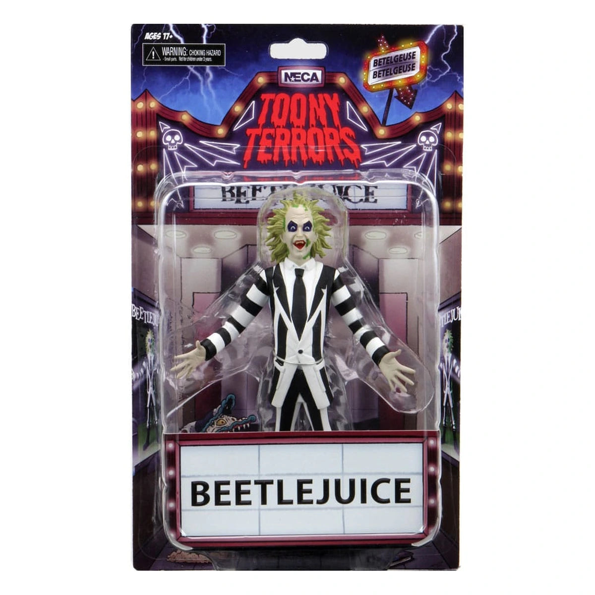 Beetlejuice Toony Terrors figurine Beetlejuice 15 cm - Image 2