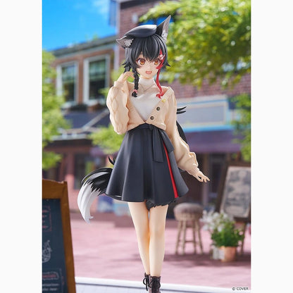 Hololive Production G.S. Collection figurine PVC 1/7 Ookami Mio Date Style - Street Outfit Ver. 24 cm - Image 7