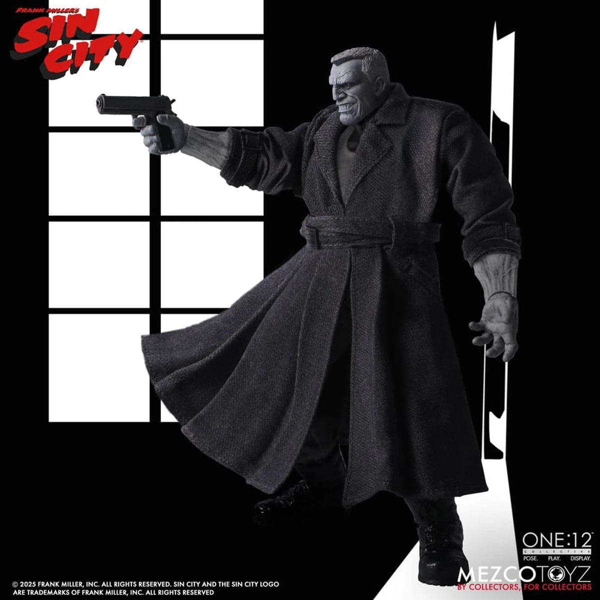 Sin City figurine 1/12 Marv 17 cm - Image 3