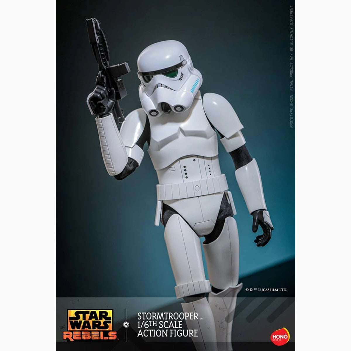 Star Wars: Rebels figurine 1/6 Stormtrooper 28 cm - Image 4
