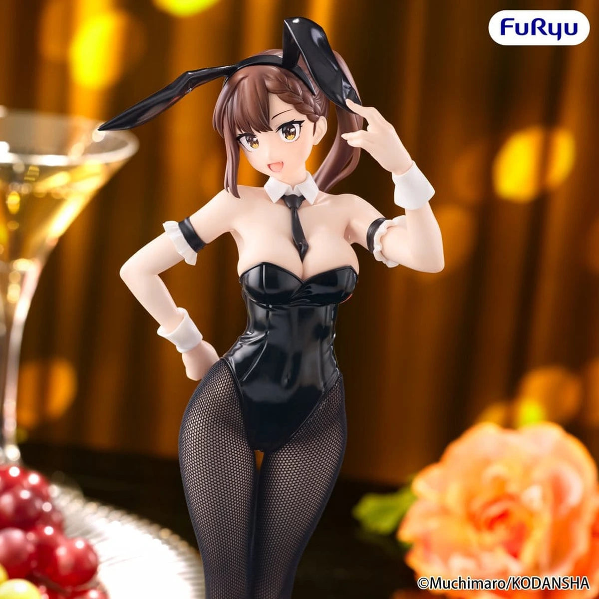 There Is Also a Hole in the Student Organization! figurine PVC BiCute Bunnies Hisako Kotobuki 27 cm - Image 4