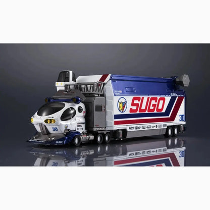 Future GPX Cyber Formula Collection pack de 2 véhicules Sugolegerd 10V5000 & Super Asurada 01 Circuit Mode Heritage Edition DX 22 cm - Image 6