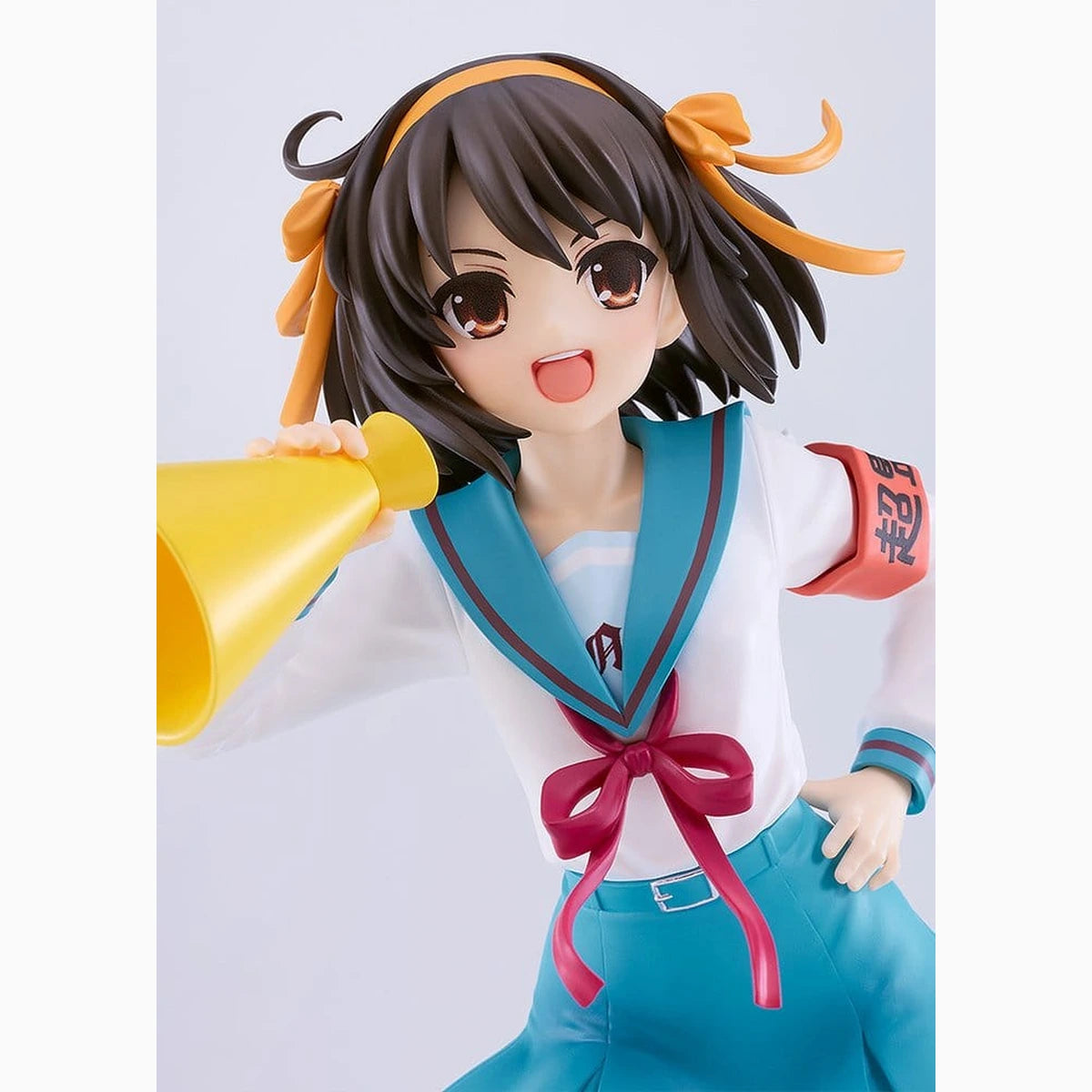 The Melancholy of Haruhi Suzumiya Pop Up Parade PVC Figure Haruhi Suzumiya L Size 22 cm - Image 6
