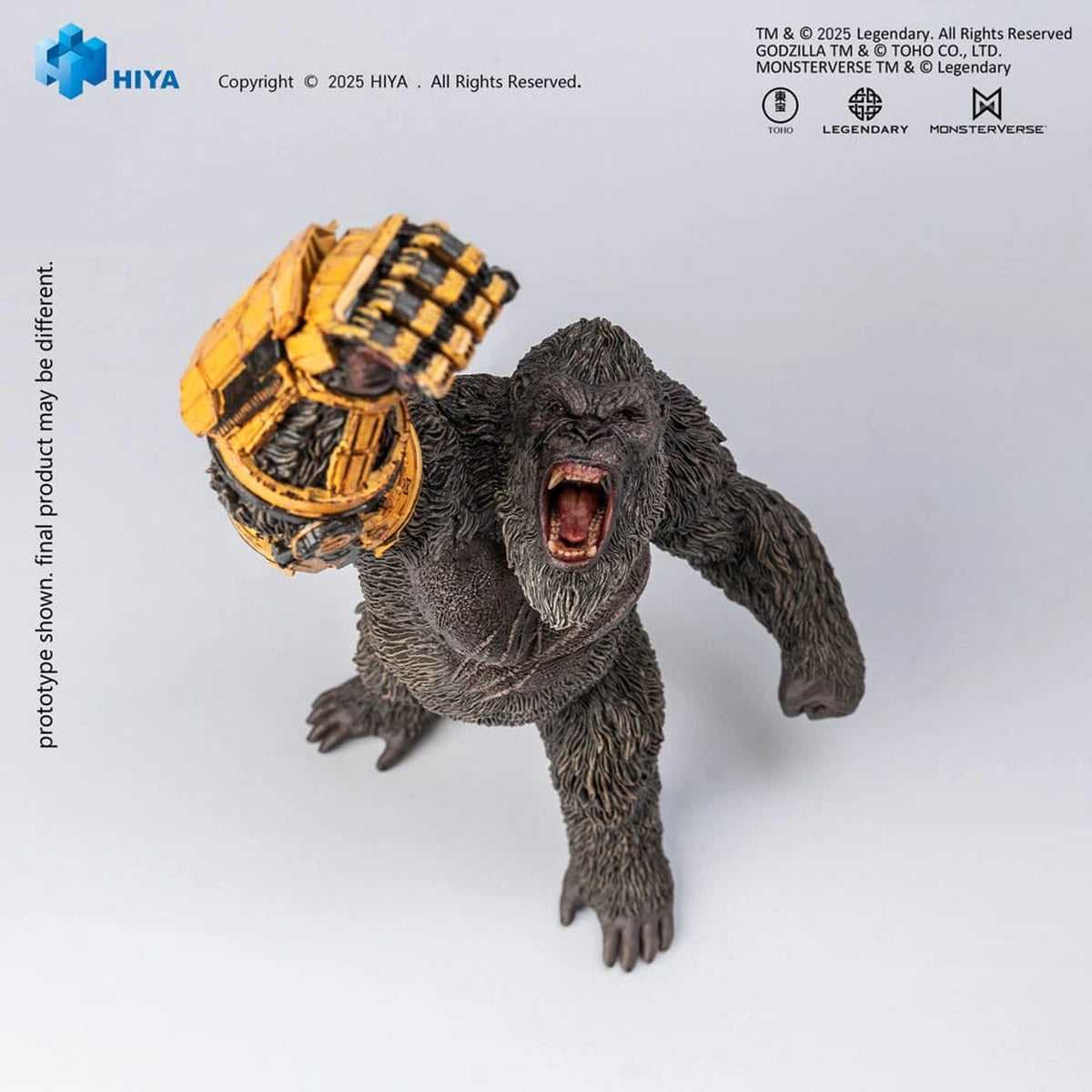 Godzilla x Kong The New Empire statuette PVC Stylist Series Kong B.E.A.S.T. Glove Version 22 cm - Image 4