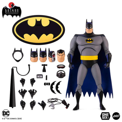 DC Mondo Batman Animated Batman 1/6 Scale Figure - Image 2