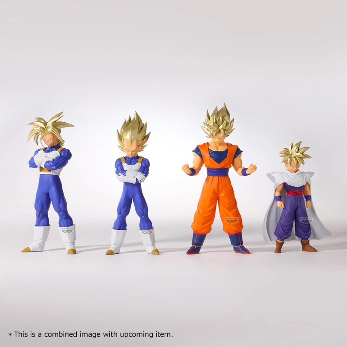 DBZ Dragon Ball Z Blood Of Saiyans Super Saiyan Trunks II 20cm W143 - Image 4