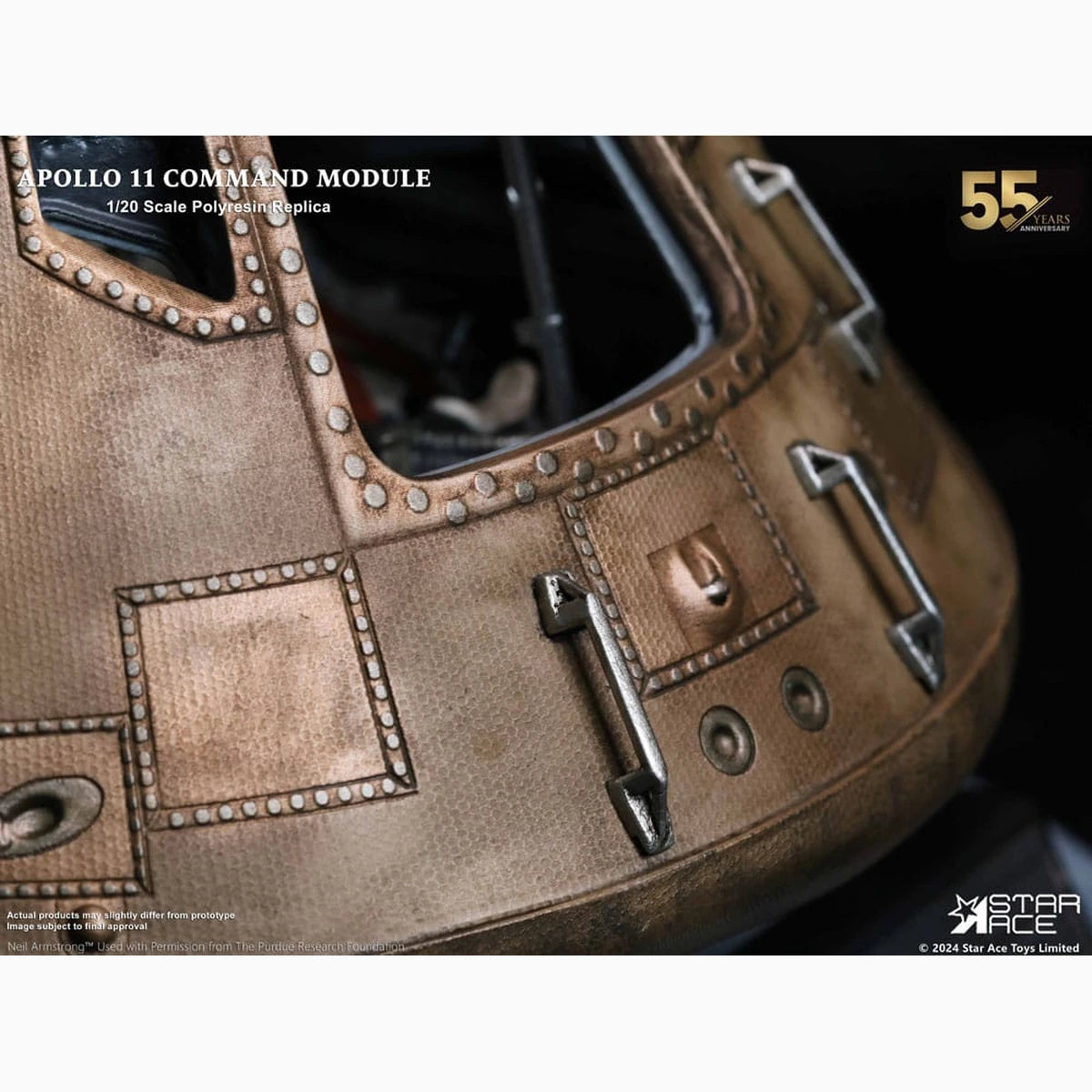Apollo 11 réplique 1/20 Command Module (DX) 20 cm - Image 7