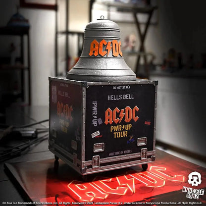 AC/DC statuette Rock Ikonz On Tour PWR UP Tour Hells Bell - Image 5