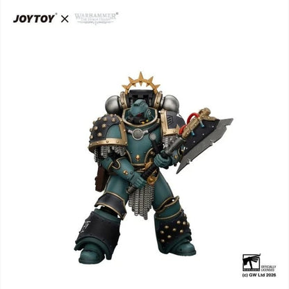 Warhammer The Horus Heresy figurine Sons of Horus Herald Consul 12 cm - Image 4