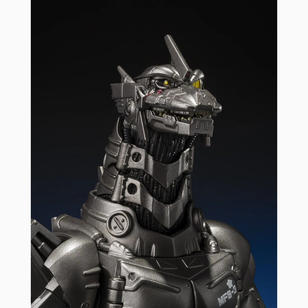 Godzilla: Tokyo S.O.S. figurine Diecast S.H.MonsterArts Kiryu (Heavily Armed Type / High Mobility Type) "Tokyo SOS" -Movie Graphic Plus- 16 cm - Image 7
