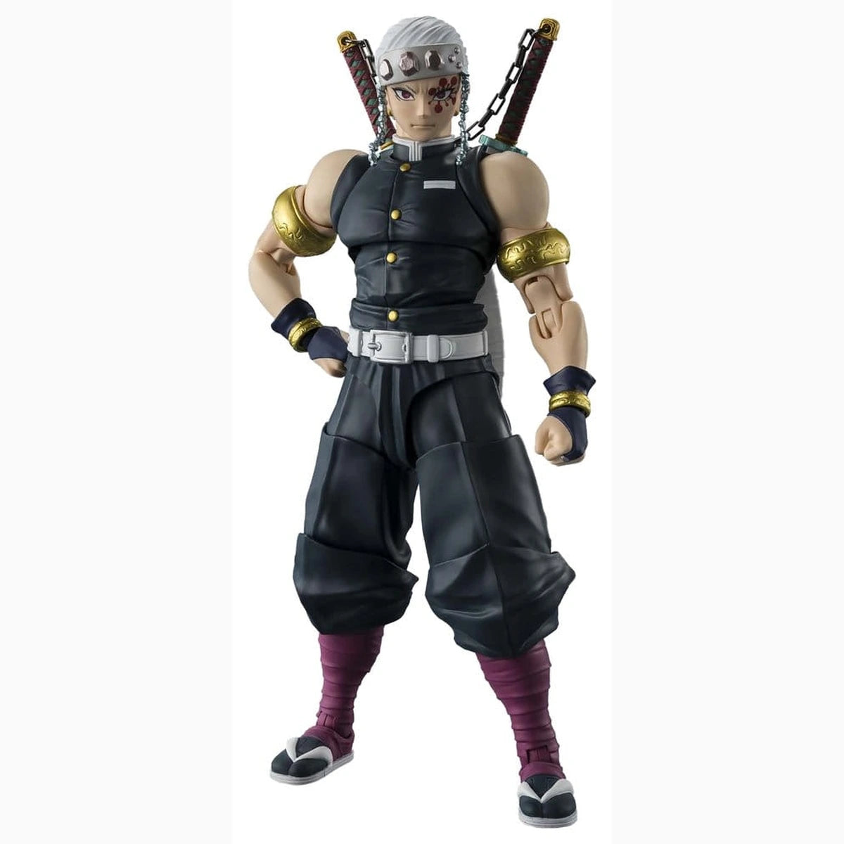 Demon Slayer: Kimetsu no Yaiba figurine S.H.Figuarts Uzui Tengen 17 cm - Image 1