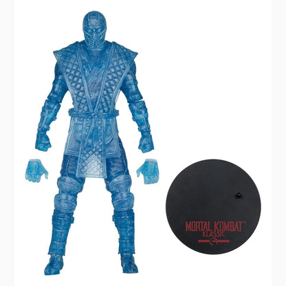 Mortal Kombat Klassic figurine Sub-Zero (Ice Clone) 18 cm - Image 5