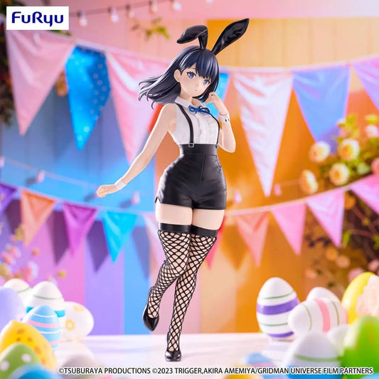 Gridman Universe statuette PVC BiCute Bunnies Rikka Takarada Easter Bunny Ver. 28 cm - Image 1