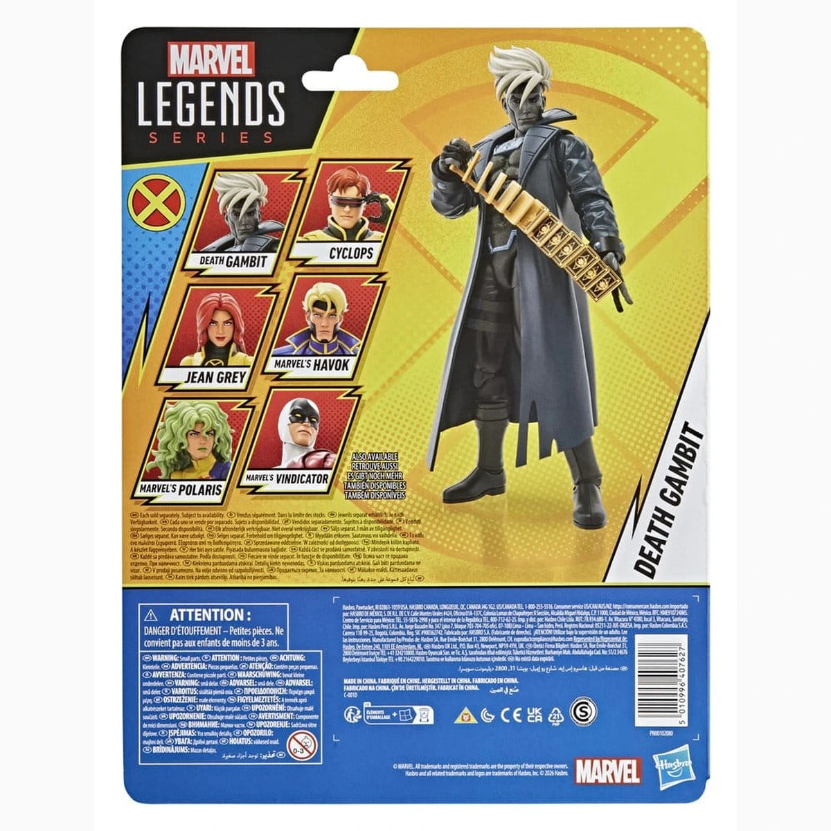 X-Men '97 Marvel Legends figurine Death Gambit 15 cm - Image 2