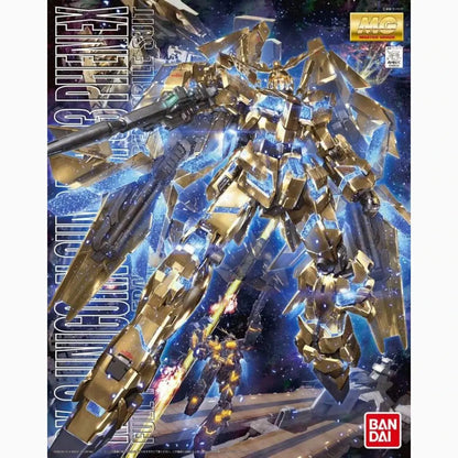 Gundam Gunpla MG 1/100 Unicorn Gundam 03 Phenex - Image 2