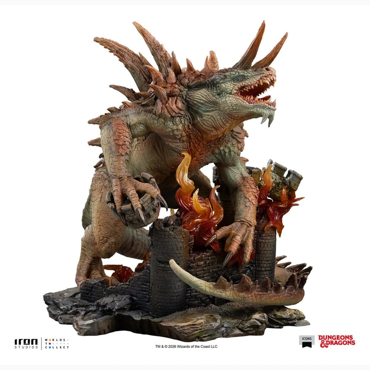 Dungeons & Dragons Tarrasque Icons statuette Tarrasque 24 cm - Image 4