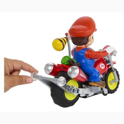 Super Mario Galaxy, le film Hot Wheels véhicule radiocommandé Mario Wheelie Motocross - Image 4