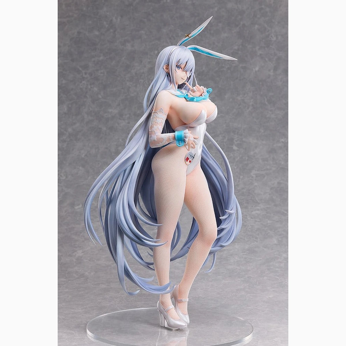 Azur Lane figurine PVC 1/4 Emden: Bunny Ver. 44 cm - Image 5