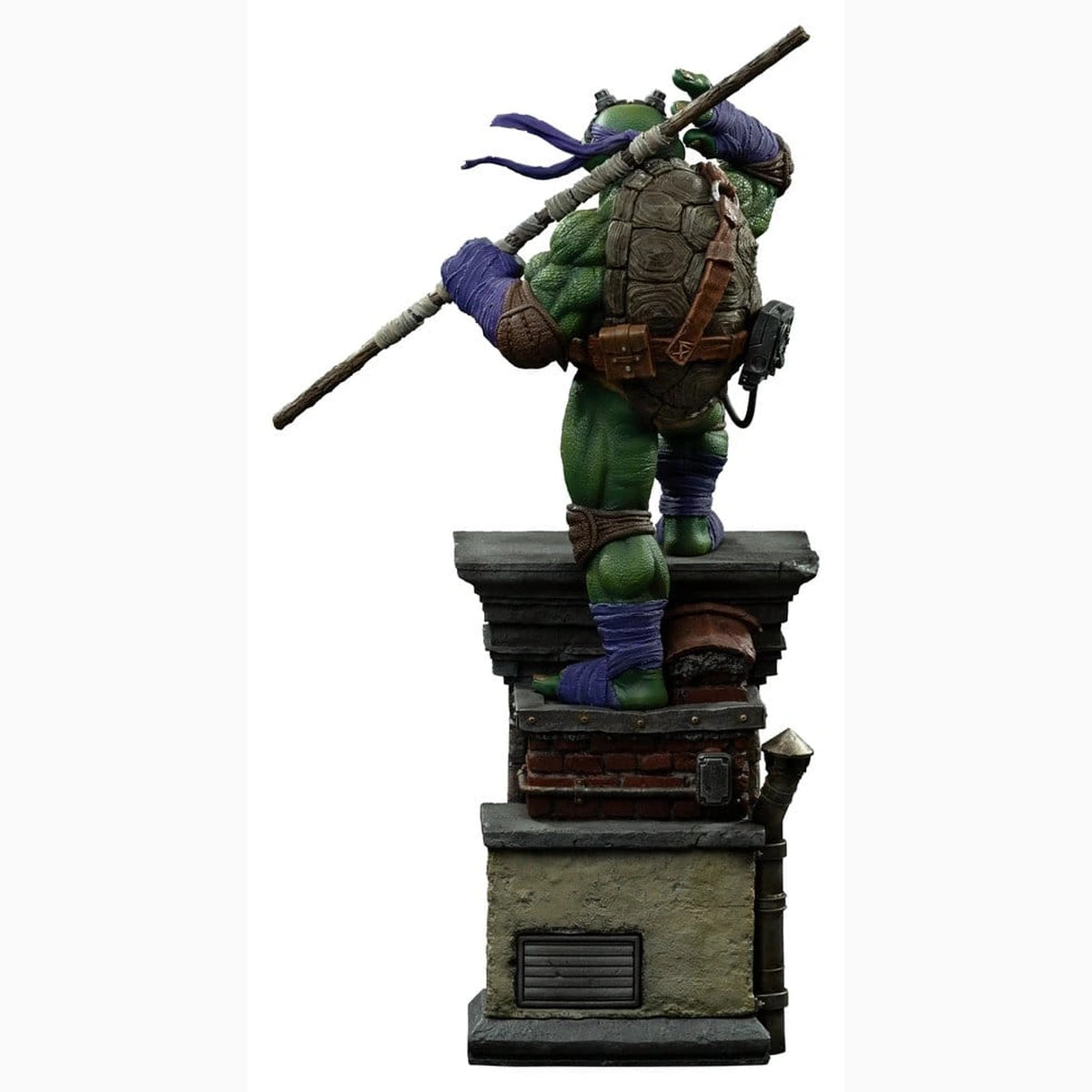 Tortues Ninja statuette 1/10 Art Scale Donatello Unleashed 32 cm - Image 4